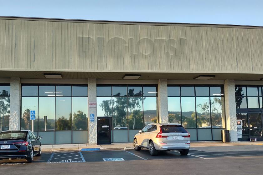 Planet Fitness plans to remodel the former Big Lots! store in Poway into a 16,000-square-foot fitness center.