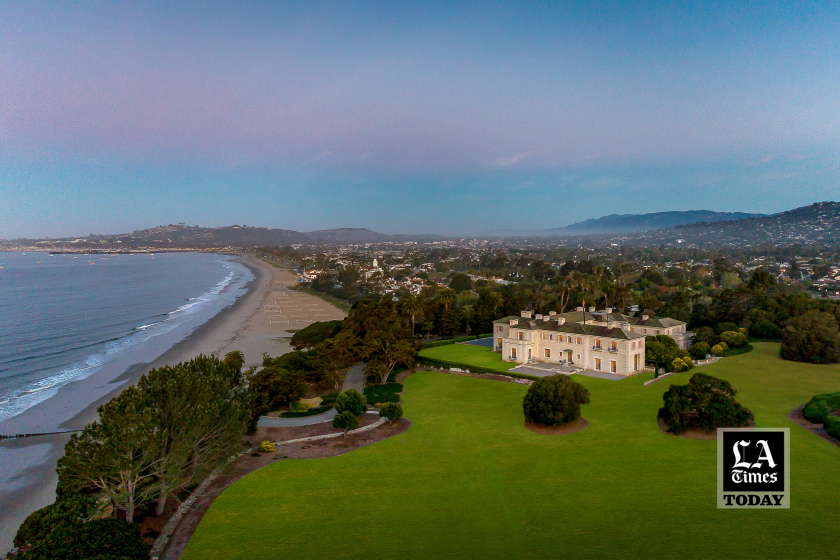 LA Times Today: How to tour a haunting Santa Barbara estate that’s been frozen in time for half a century