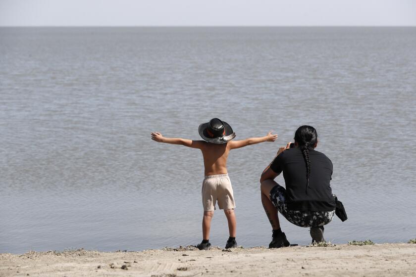 California’s Tulare Lake returns: A joyful rebirth