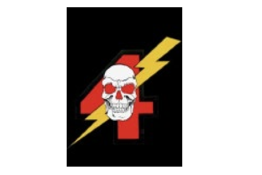 Image shows deputy subgroup logo featuring a skull and a lightning bolt.