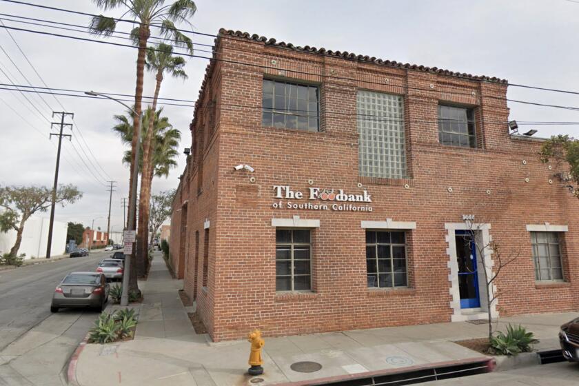 The Foodbank of Southern California, at 1444 San Francisco Ave, Long Beach, CA 90813