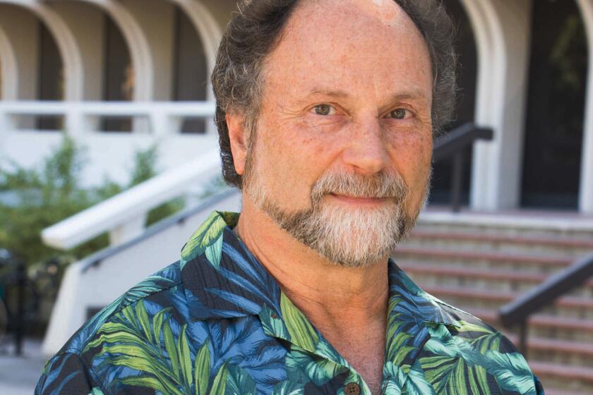 Bruce Blumberg, a biology professor at UC Irvine. 