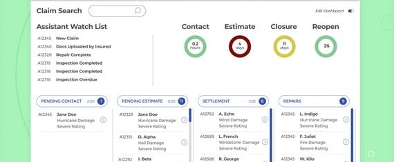 Scalable and Secure Claims Automation SaaS Product for Brush Claims