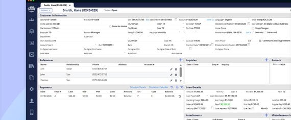 Award-Winning Loan Management System for Atlas Credit