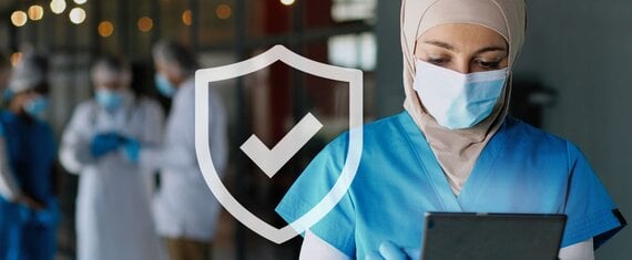 HIPAA-Compliant QRadar Solution for a Hospital with 2,000+ Staff
