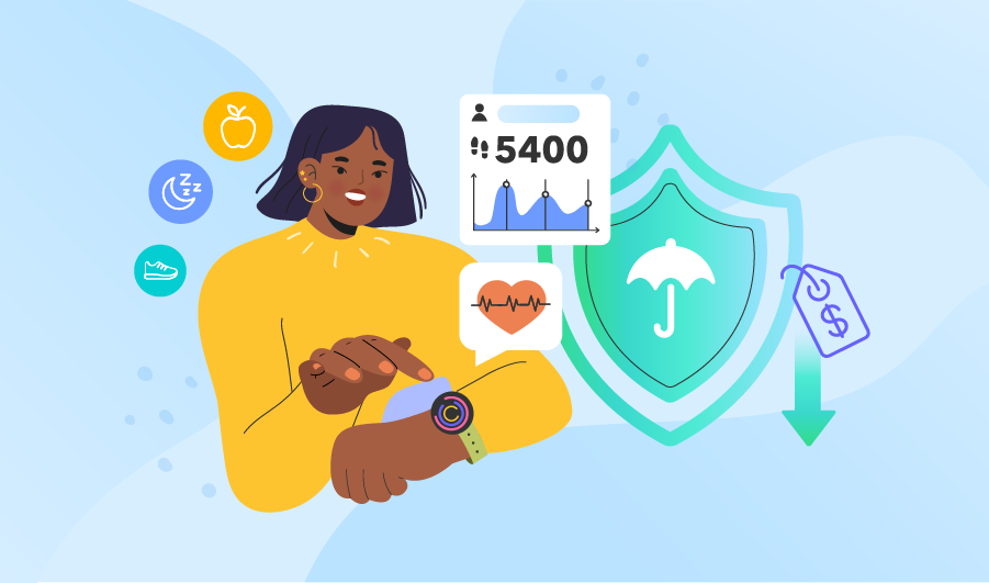 Behavior-based insurance using customer data, analytics, and risk scoring.