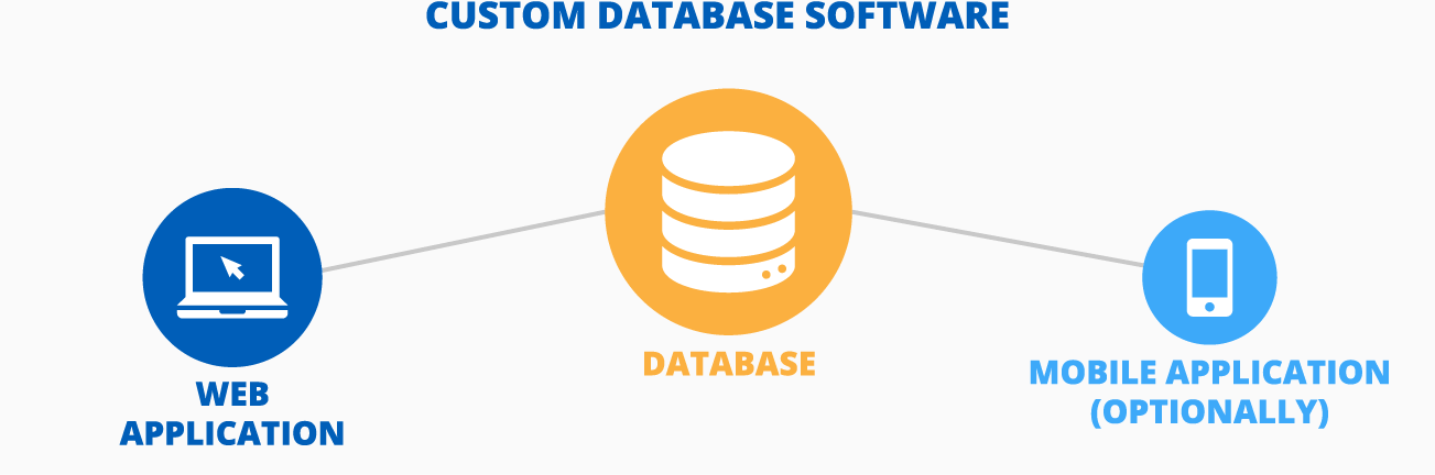 Custom database software 