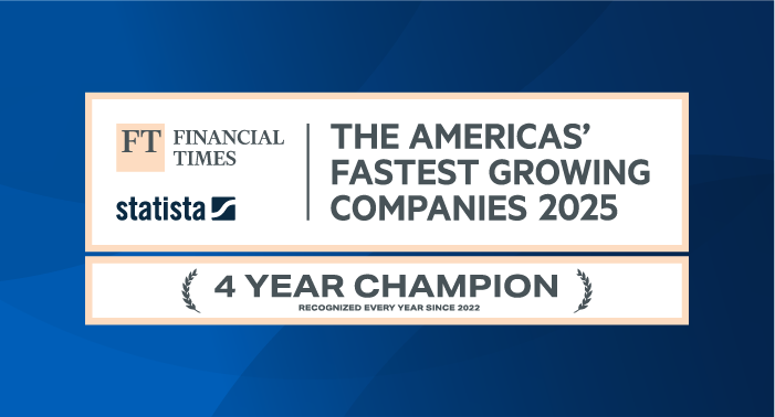 ScienceSoft recognized among the Financial Times Americas’ Fastest Growing Companies 2025.