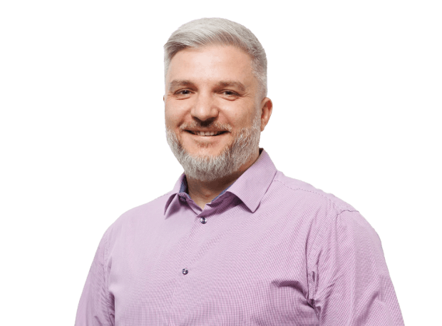 Paul Ilyusenko, ScienceSoft's VP of PMO