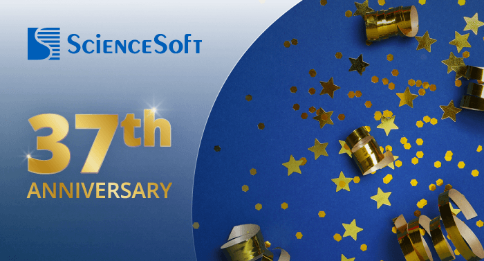 ScienceSoft Turns 37: Recognized for Growth, Industry Focus, and AI Expertise